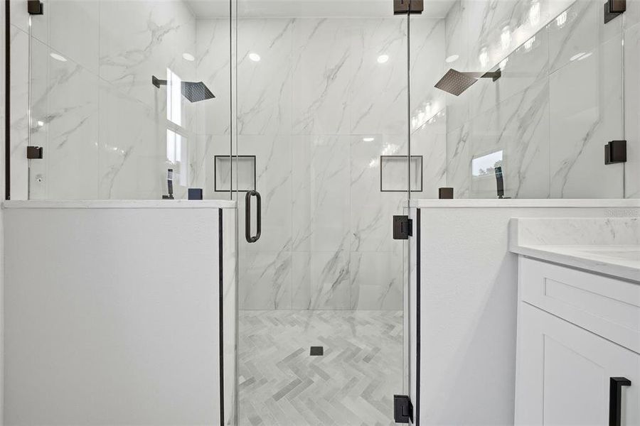 Furnished interior view inside a new home in , Punta Gorda (Image 13).