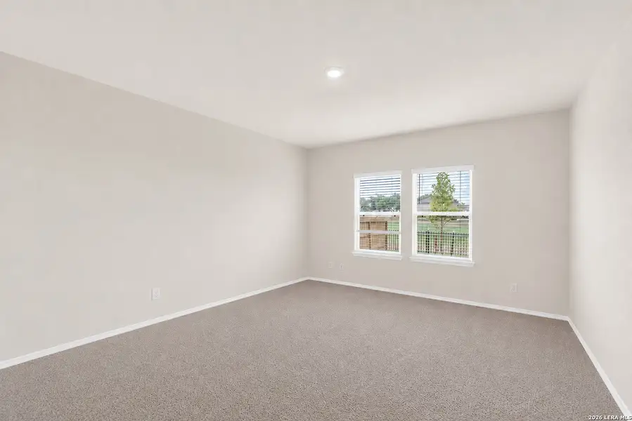 Spacious, unfurnished interior of a new home in The Links at River Bend, Floresville (Image 27). Spacious, unfurnished interior of a new home in The Links at River Bend, Floresville (Image 27).