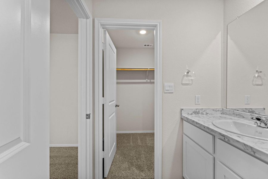 Furnished interior view inside a new home in Bollinger, Maxwell (Image 5).