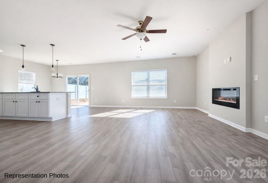 Spacious, unfurnished interior of a new home in , Shelby (Image 20).