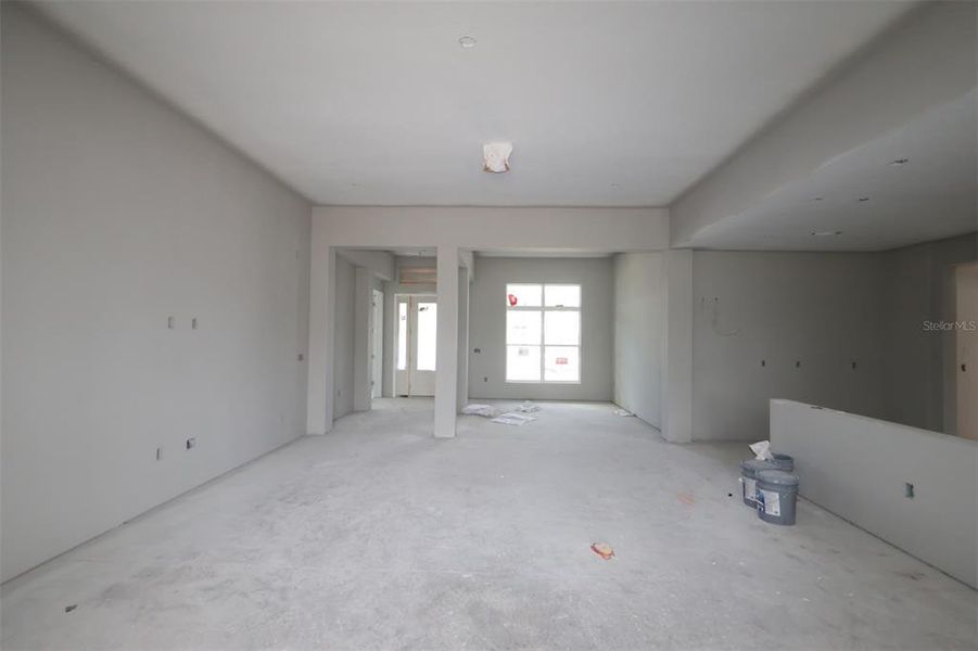 In-progress construction of a new home in Ravencliffe, Oviedo, FL (Image 4).