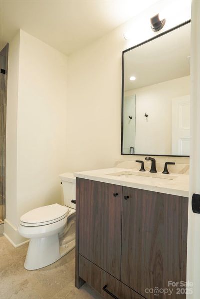 Furnished interior view inside a new home in , Charlotte (Image 8).