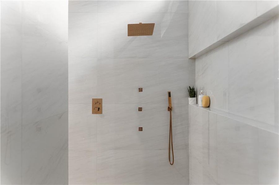 Close-up of interior finishes inside a home in , Atlanta (Image 77).