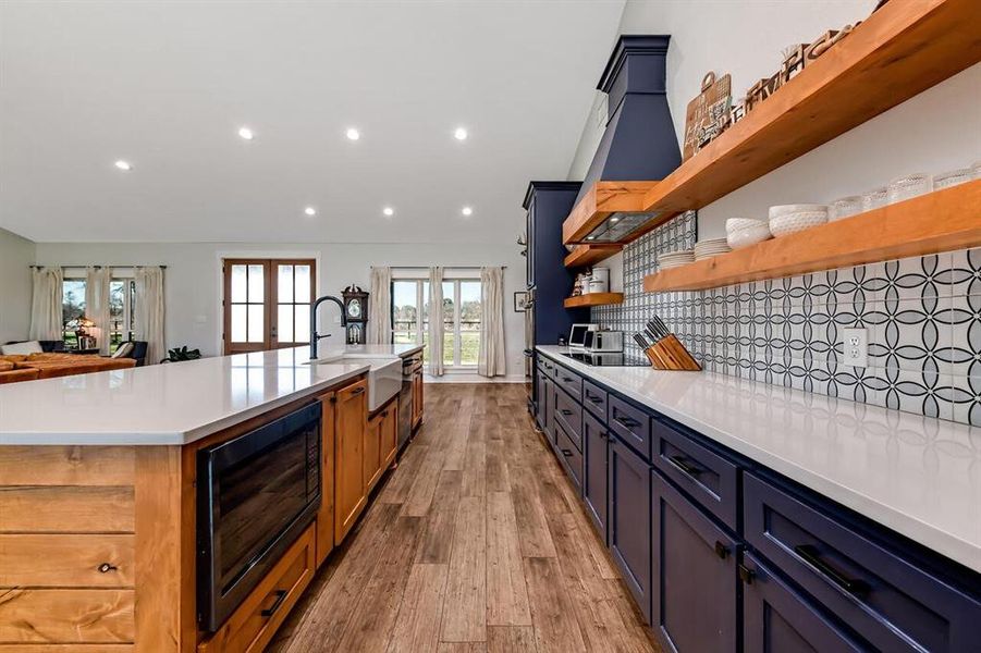 Furnished interior view inside a new home in , Valley Mills (Image 4). Furnished interior view inside a new home in , Valley Mills (Image 4).