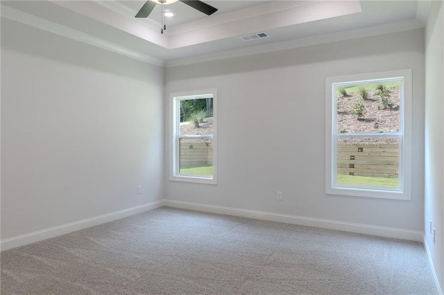 Spacious, unfurnished interior of a new home in Woodland Hills, Loganville (Image 17).