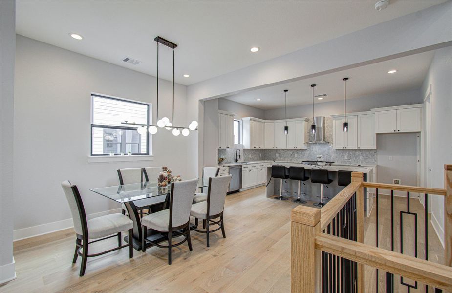 Open concept!
