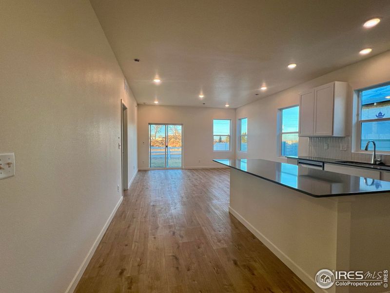 Spacious, unfurnished interior of a new home in Union Colony West, Greeley (Image 14).