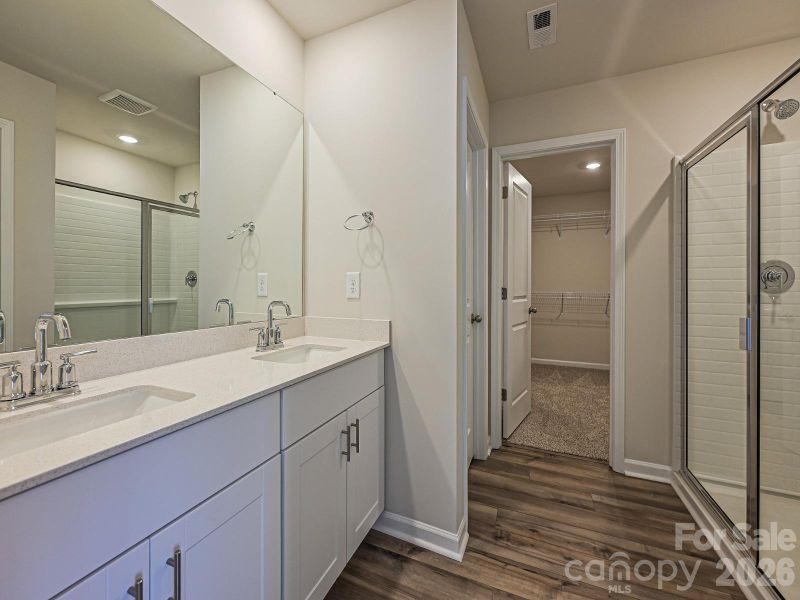Photo is not of the actual home, but is an inspirational photo of builder’s model home and may depict options, furnishings, and/or decorator features that are not included