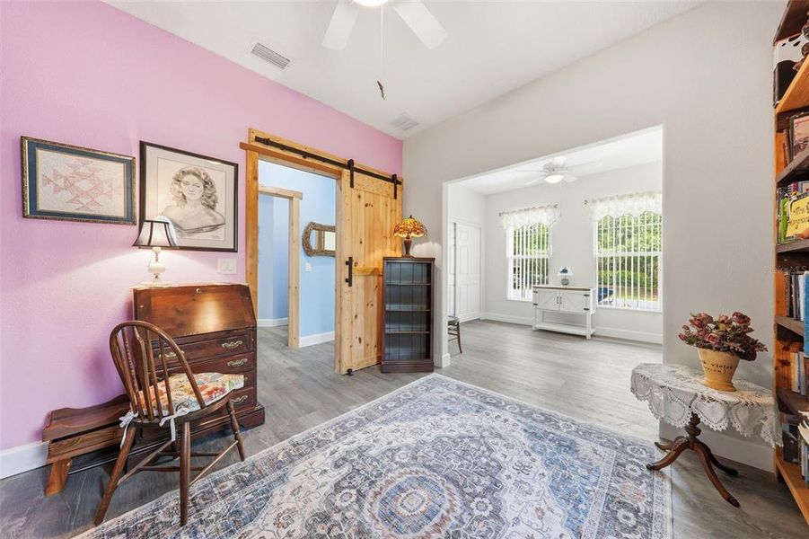 Furnished interior view inside a new home in , Silver Springs (Image 35).
