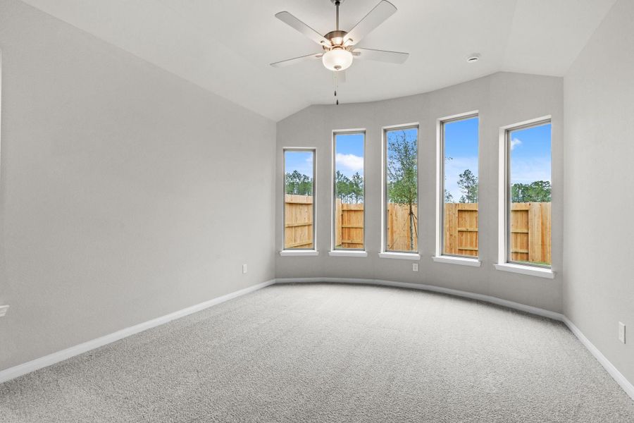 Spacious, unfurnished interior of a new home in Wildtree, Magnolia (Image 20).