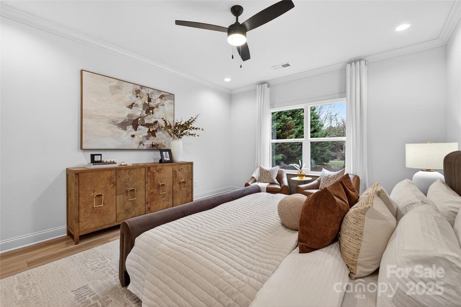 Furnished interior view inside a new home in , Mooresville (Image 15).