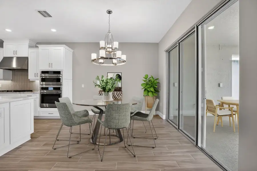 Representative furnished interior of a home built from the Azzurro by Taylor Morrison in Center Lake Ranch Community Group Page, St. Cloud (Image 5).