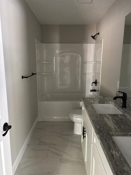 Furnished interior view inside a new home in , Citrus Springs (Image 12).