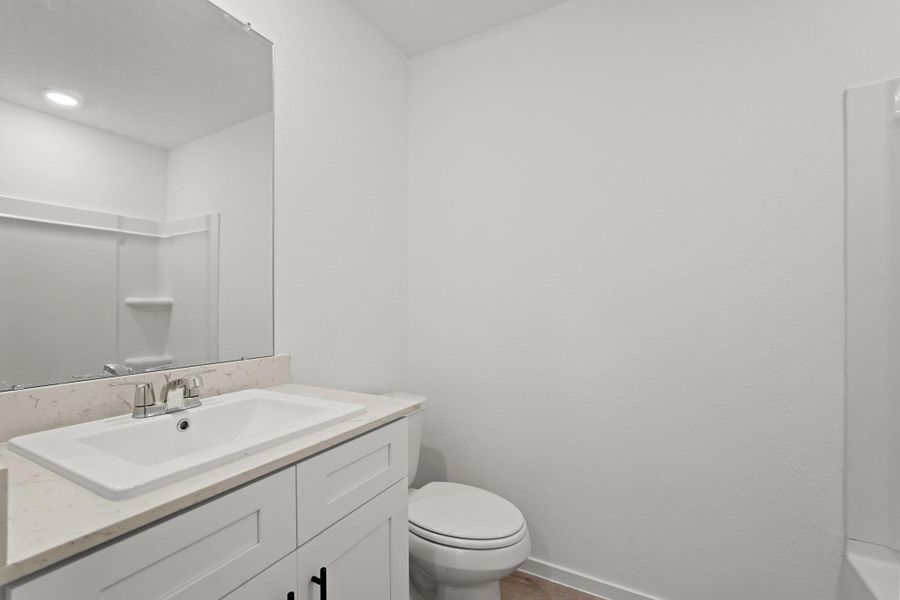 Furnished interior view inside a new home in Grand Pines, Magnolia (Image 7).