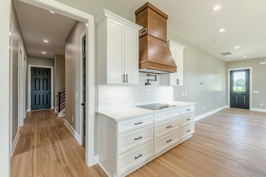 Furnished interior view inside a new home in , Bremen (Image 14).