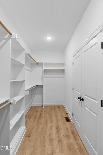 Primary Closet