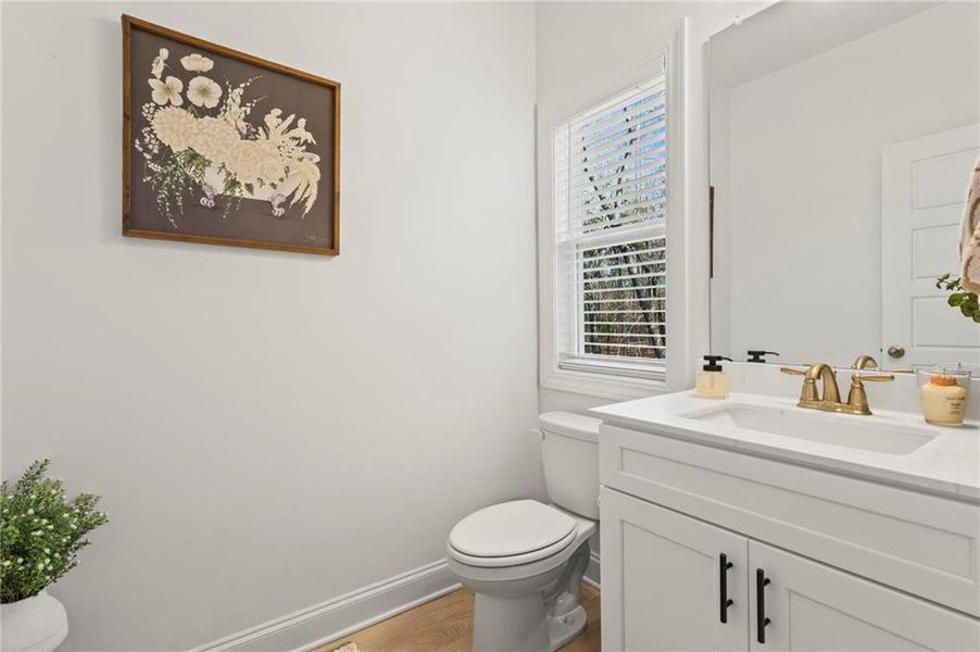 Furnished interior view inside a new home in Dorsett Bridge, Douglasville (Image 30).