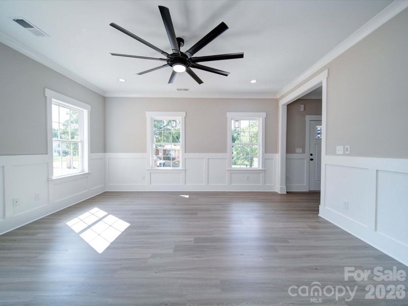 Spacious, unfurnished interior of a new home in , Marshville (Image 15).