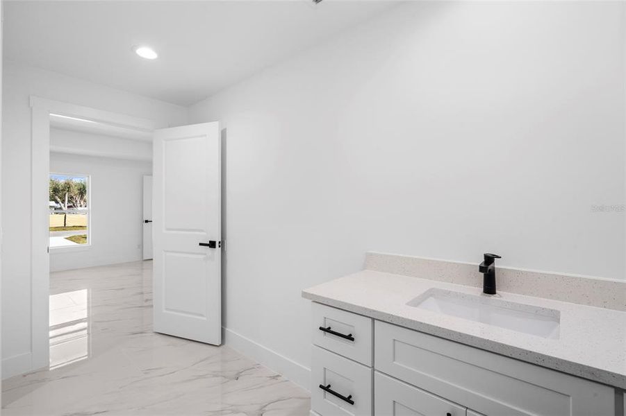 Furnished interior view inside a new home in , Okeechobee (Image 6). Furnished interior view inside a new home in , Okeechobee (Image 6).