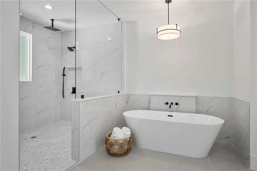 Furnished interior view inside a new home in , Lawrenceville (Image 49).