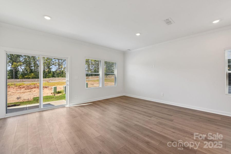 Photo is not of the actual home, but is an inspirational photo of builder’s model home and may depict options, furnishings, and/or decorator features that are not included