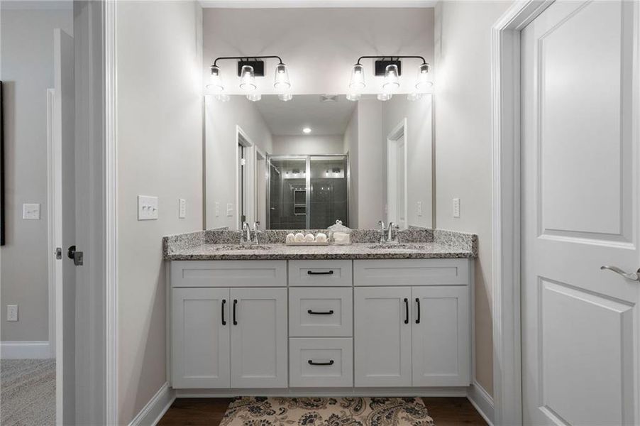 Furnished interior view inside a new home in , Waleska (Image 13).