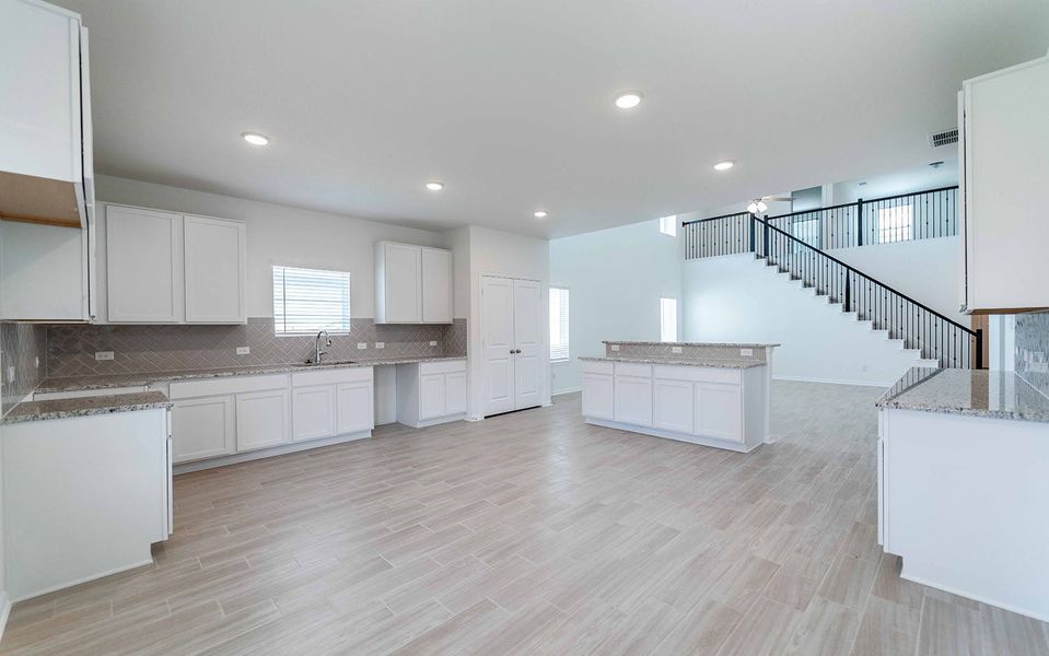 Furnished interior view inside a new home in Swenson Heights, Seguin (Image 7).