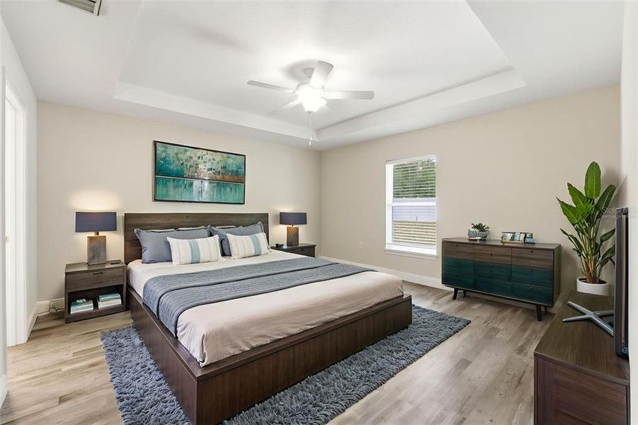 Furnished interior view inside a new home in , Citrus Springs (Image 29). Furnished interior view inside a new home in , Citrus Springs (Image 29).
