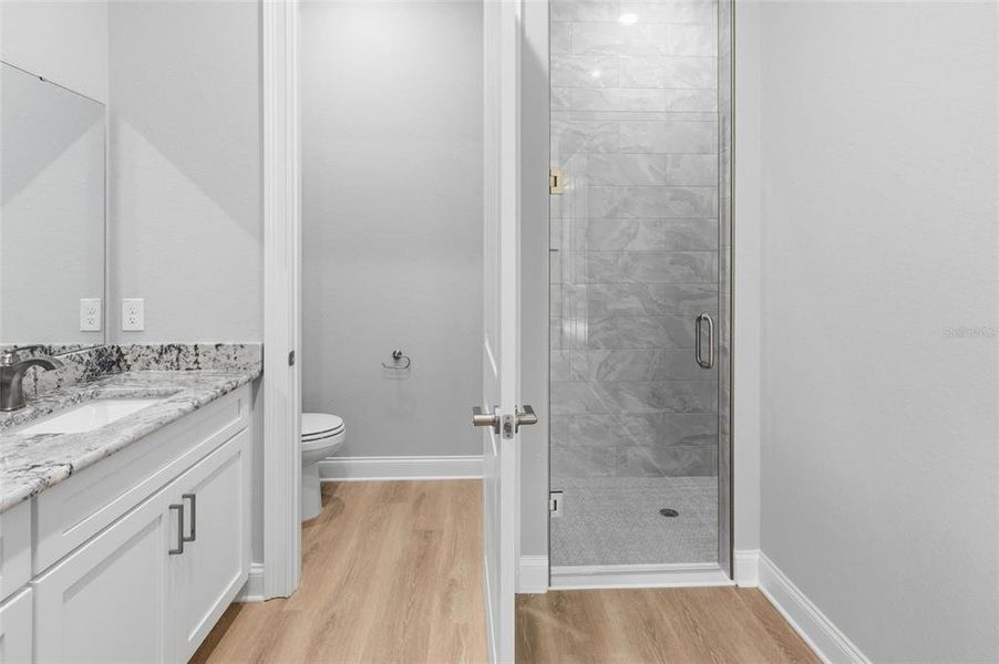 Furnished interior view inside a new home in , Lake Wales (Image 14).