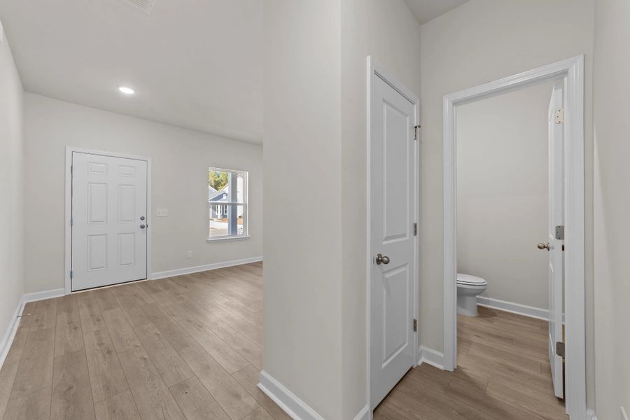 Spacious, unfurnished interior of a new home in Trieste at Bella Vita, Myrtle Beach (Image 16). Spacious, unfurnished interior of a new home in Trieste at Bella Vita, Myrtle Beach (Image 16).