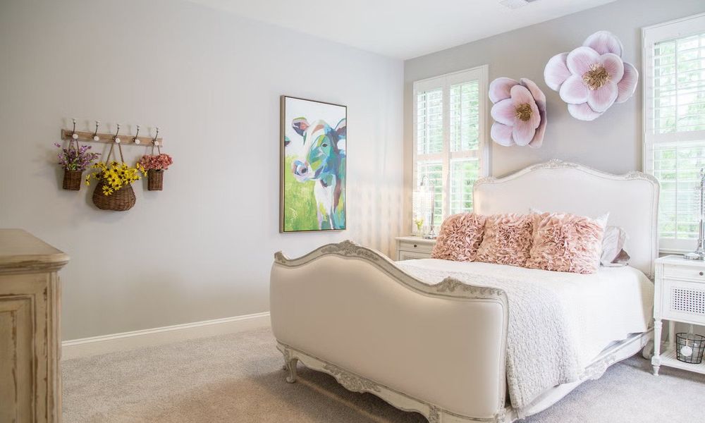 Representative furnished interior of a home built from the Santa Fe Ranch by Classica Homes in McLean - South Shore, Clover (Image 7). Representative furnished interior of a home built from the Santa Fe Ranch by Classica Homes in McLean - South Shore, Clover (Image 7).