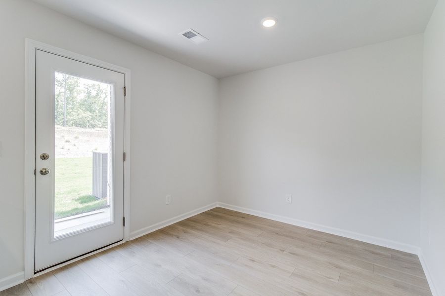 Spacious, unfurnished interior of a new home in Padgett Commons, Hopkins (Image 16). Spacious, unfurnished interior of a new home in Padgett Commons, Hopkins (Image 16).