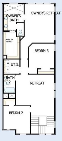 Floor Plan - 2nd Floor