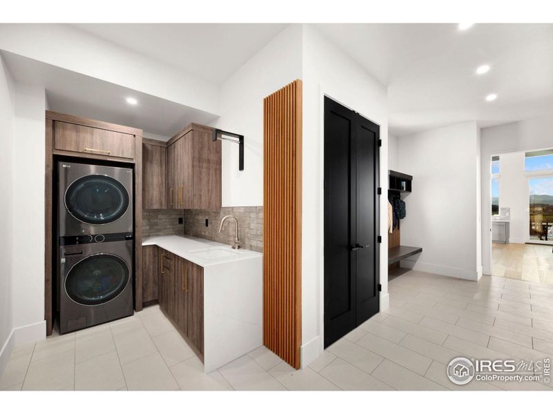 Main Level Laundry Room