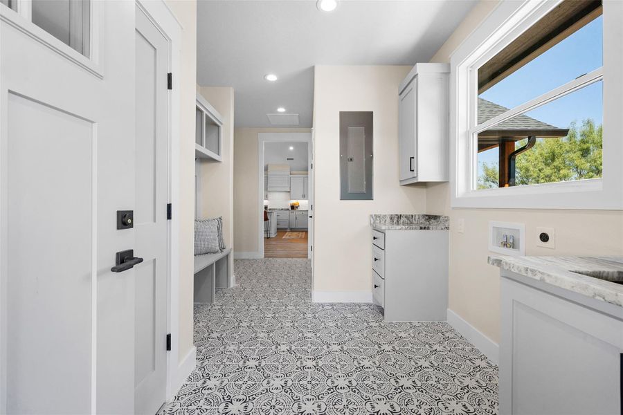 Furnished interior view inside a new home in , Caldwell (Image 9). Furnished interior view inside a new home in , Caldwell (Image 9).