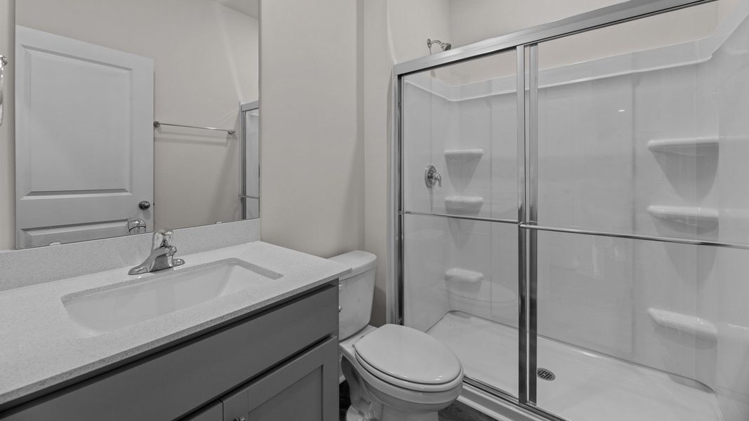 Furnished interior view inside a new home in Villa Grande, Winterville (Image 8).