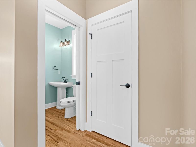 Furnished interior view inside a new home in , Asheville (Image 10).