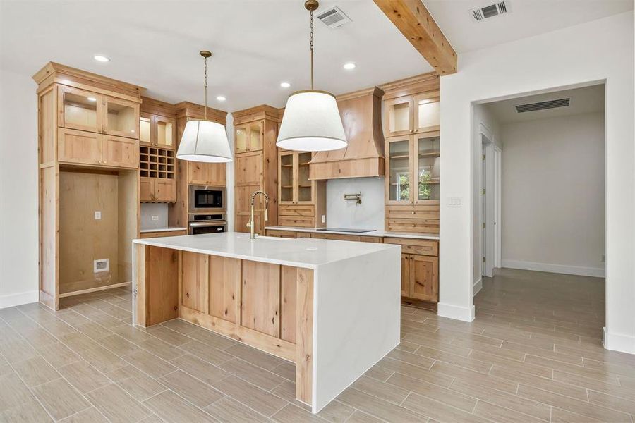 Furnished interior view inside a new home in , Sansom Park (Image 3).