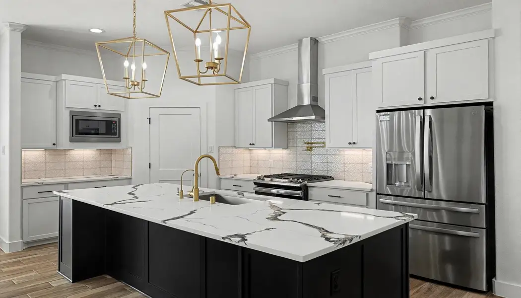 Furnished interior view inside a new home in , Willis (Image 7). Furnished interior view inside a new home in , Willis (Image 7).