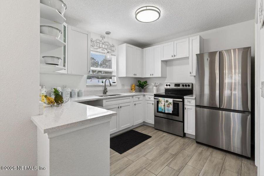 Furnished interior view inside a new home in , Jacksonville (Image 9).