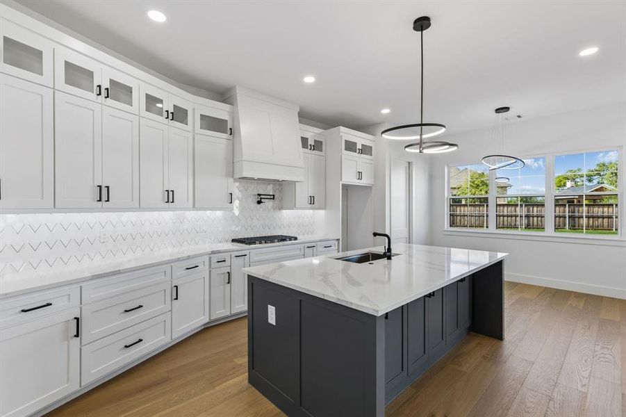 Furnished interior view inside a new home in , Argyle (Image 12).