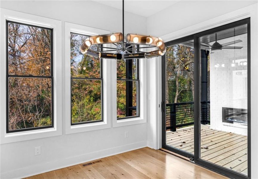 Spacious, unfurnished interior of a new home in , Atlanta (Image 68). Spacious, unfurnished interior of a new home in , Atlanta (Image 68).