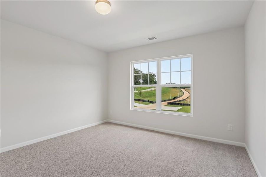 Spacious, unfurnished interior of a new home in Magnolia Trace, Flowery Branch (Image 24).