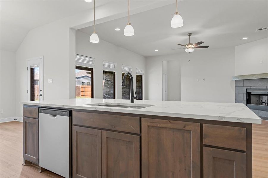 Furnished interior view inside a new home in Stoneridge, Hewitt (Image 8). Furnished interior view inside a new home in Stoneridge, Hewitt (Image 8).