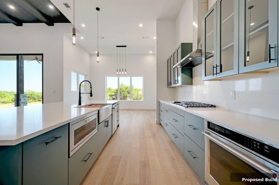 Furnished interior view inside a new home in , Horseshoe Bay (Image 7).