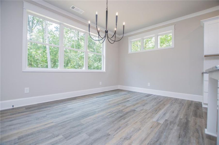 Spacious, unfurnished interior of a new home in , Douglasville (Image 68).