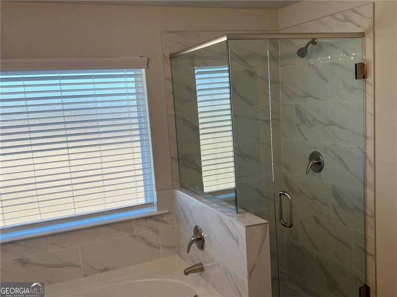 Close-up of interior finishes inside a home in , Gray (Image 8).