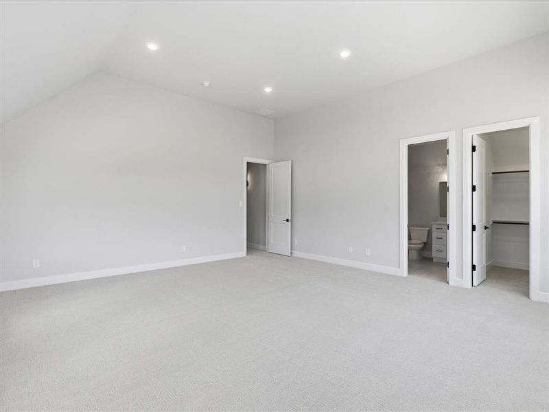 Spacious, unfurnished interior of a new home in Capitol Hill, Anna (Image 22). Spacious, unfurnished interior of a new home in Capitol Hill, Anna (Image 22).