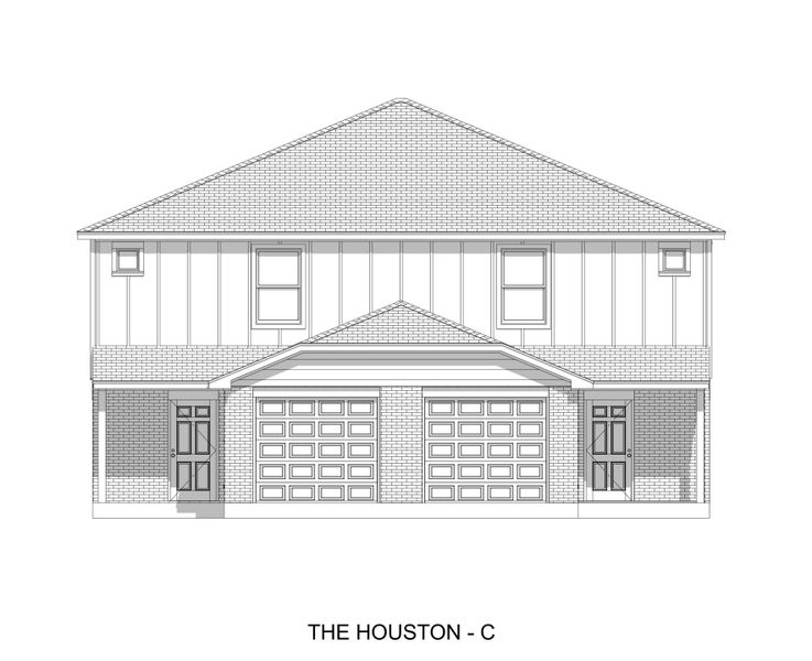 Representative rendering of the exterior for the The Houston by Flintrock Builder (Image 5). Representative rendering of the exterior for the The Houston by Flintrock Builder (Image 5).