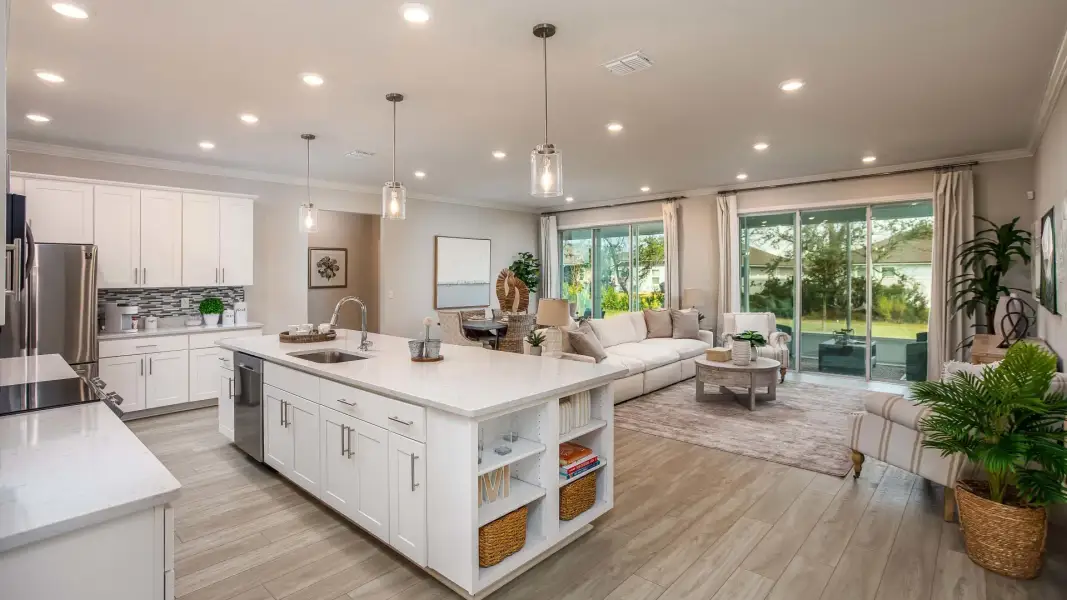 Representative furnished interior of a home built from the Sheffield by Maronda Homes in North Port, North Port (Image 24). Representative furnished interior of a home built from the Sheffield by Maronda Homes in North Port, North Port (Image 24).